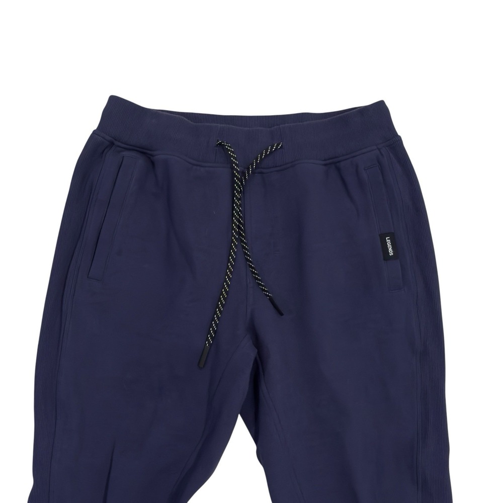 Luka Legends HD Mens Sz Medium Navy Performance Stretch 28" Inseam Joggers Pants